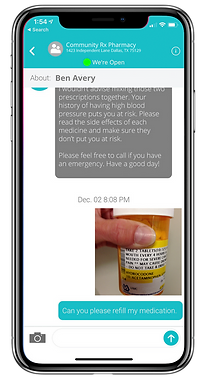 Cell Phone, Pharmacy